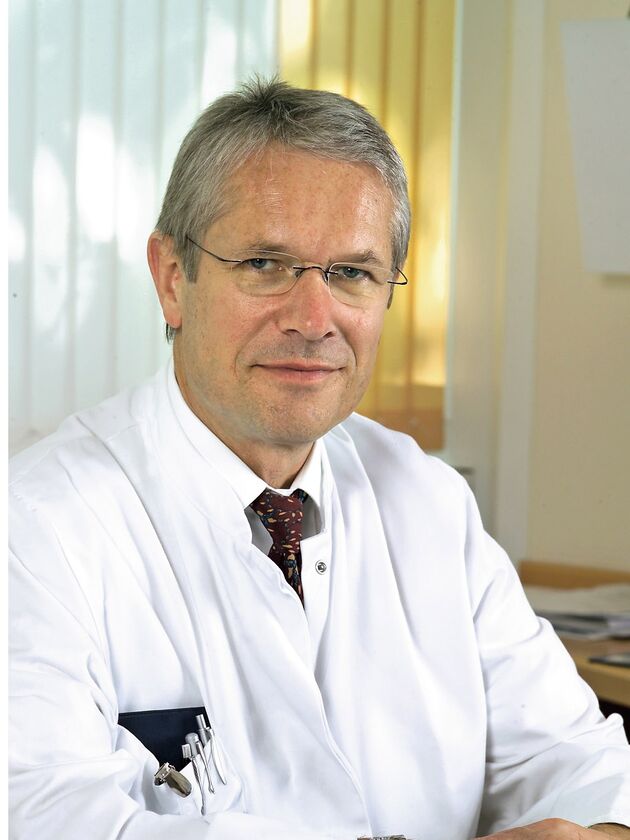 Doctor Orthopedic rheumatologist Wolfgang