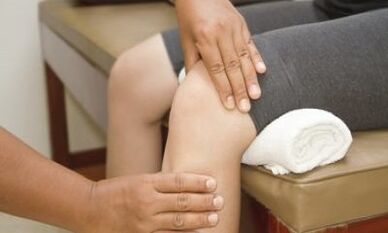 Degree and stages of the development of knee osteoarthritis
