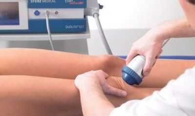 Instrumental diagnosis of the arthrosis of the knee joint