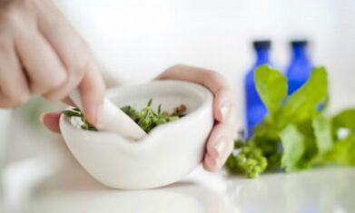 People's remedies for the treatment of knee arthrosis