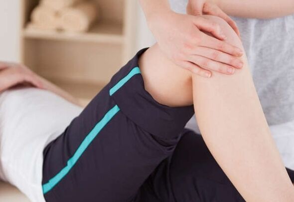 Knee massage for osteoarthritis