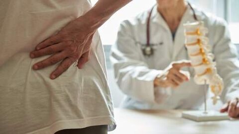 If your back pain persists, you should see a doctor